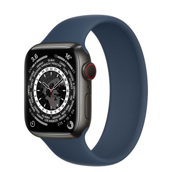 Image of Watch Series 7 45mm Titanium Steel with Charger & Strap